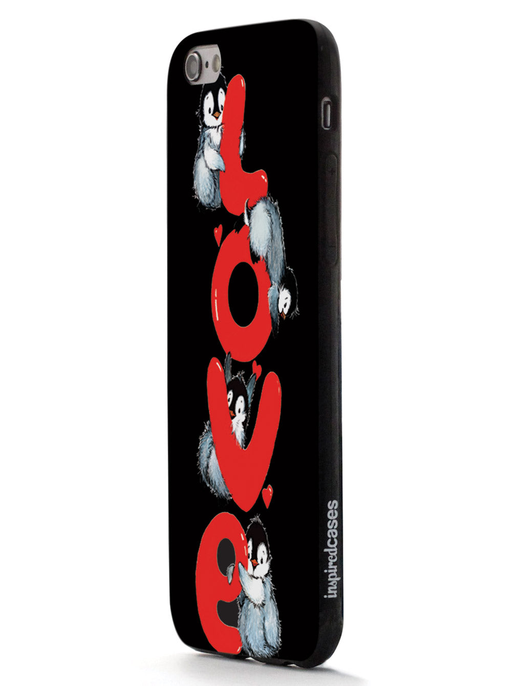 Penguin LOVE - Black Case