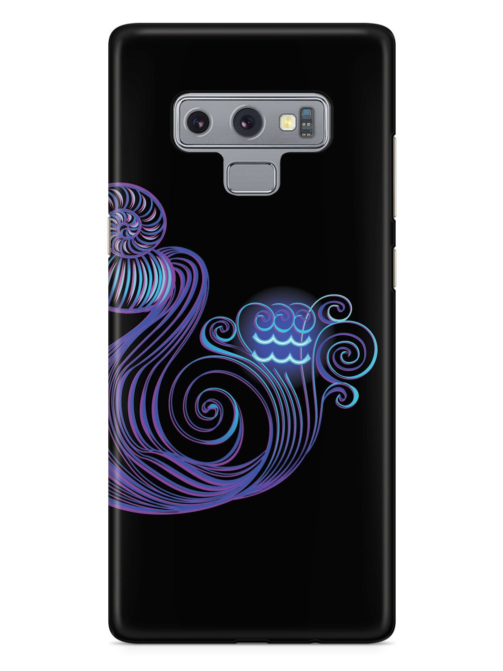 Neon Zodiac - Aquarius Case