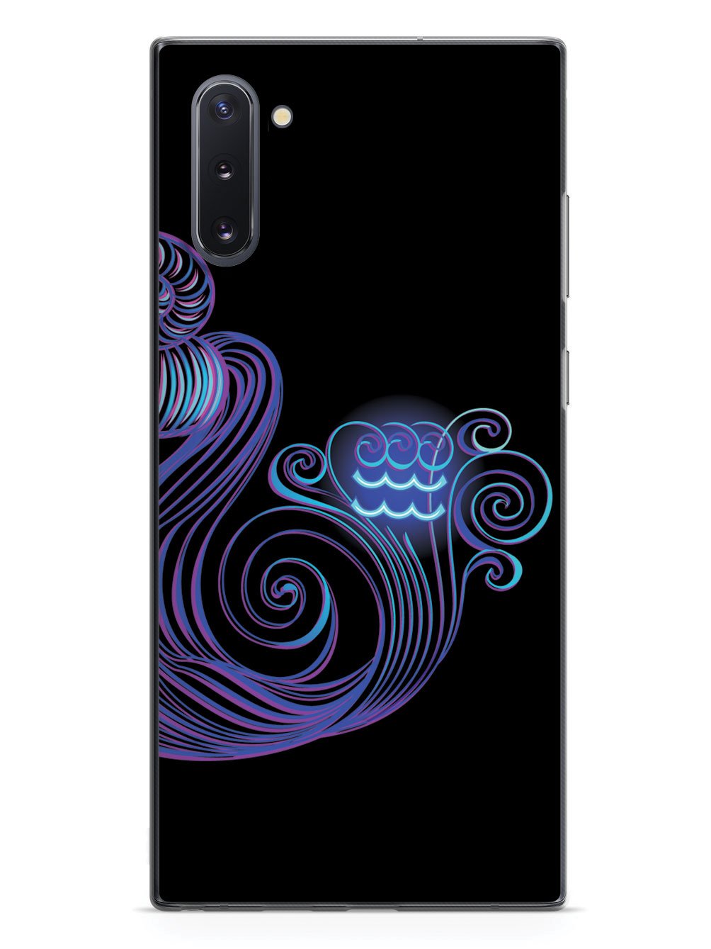 Neon Zodiac - Aquarius Case