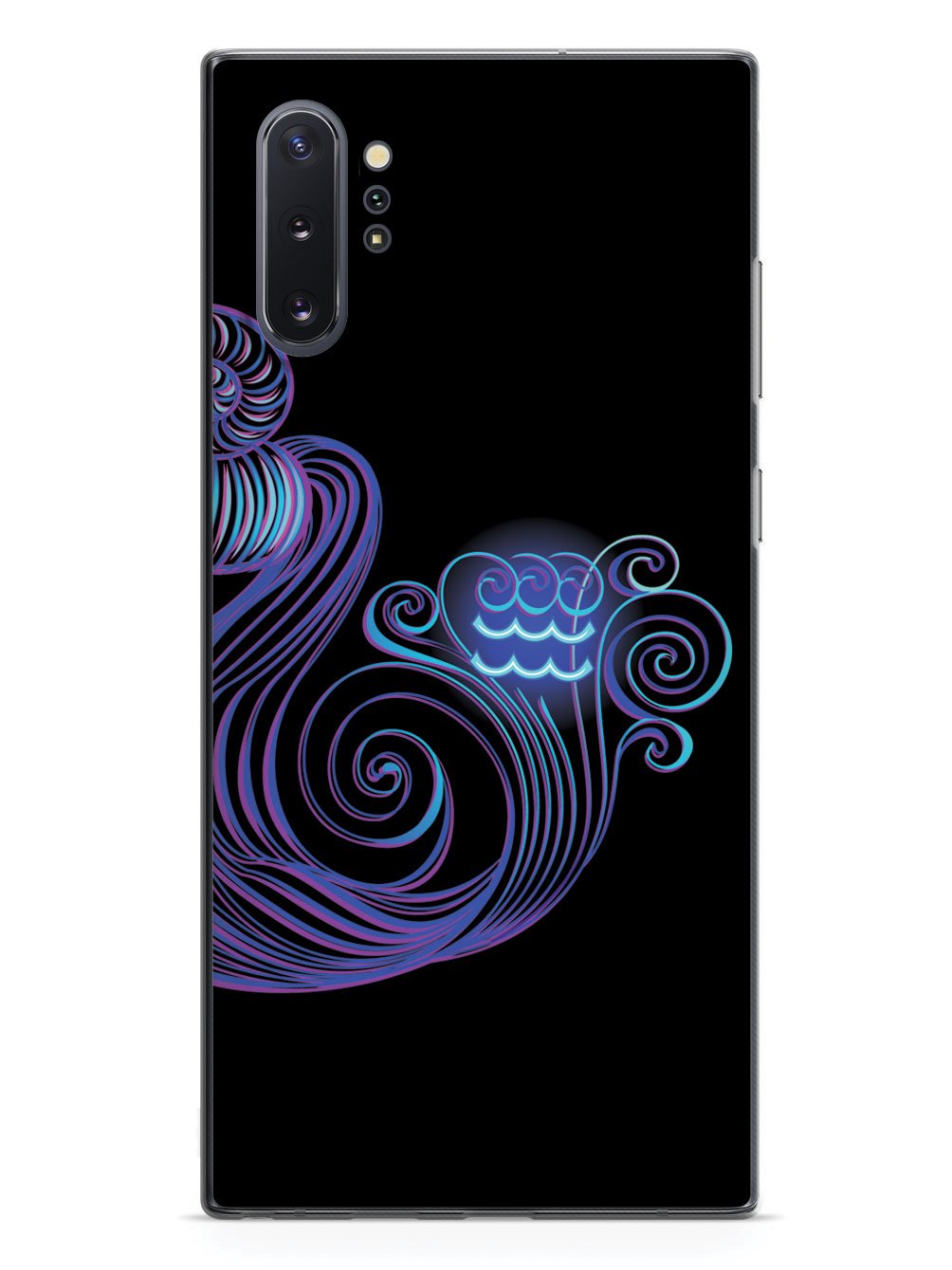 Neon Zodiac - Aquarius Case