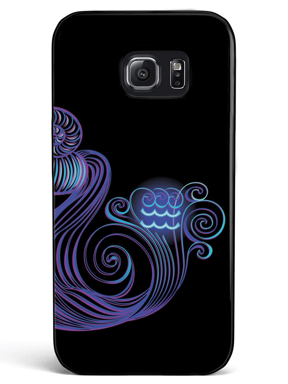 Neon Zodiac - Aquarius Case