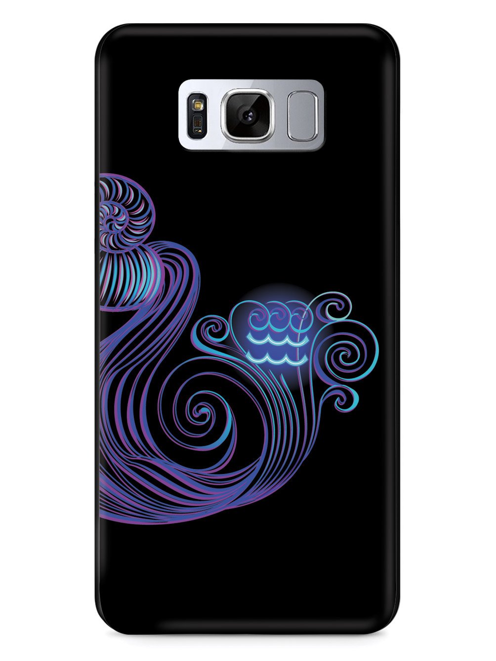 Neon Zodiac - Aquarius Case