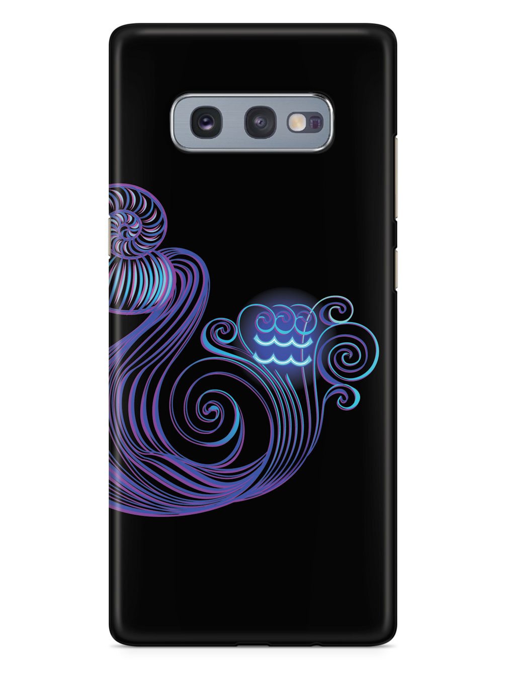 Neon Zodiac - Aquarius Case