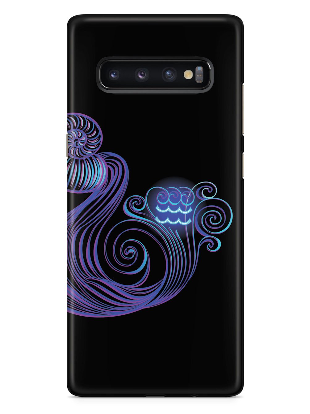 Neon Zodiac - Aquarius Case
