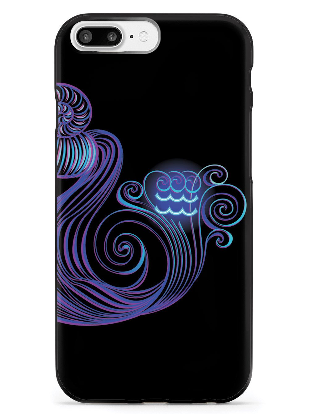 Neon Zodiac - Aquarius Case