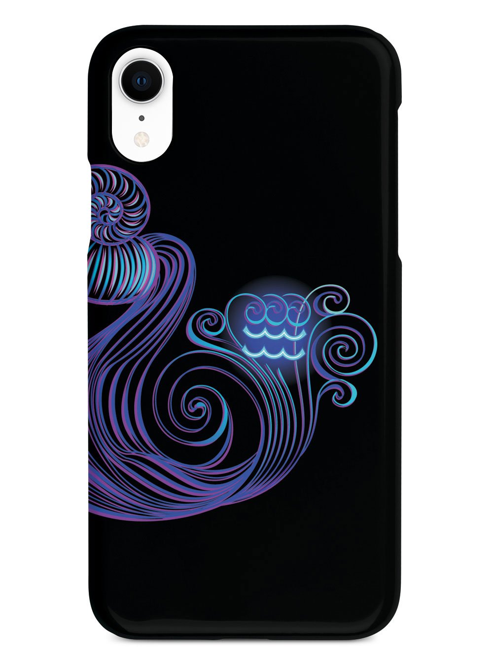 Neon Zodiac - Aquarius Case