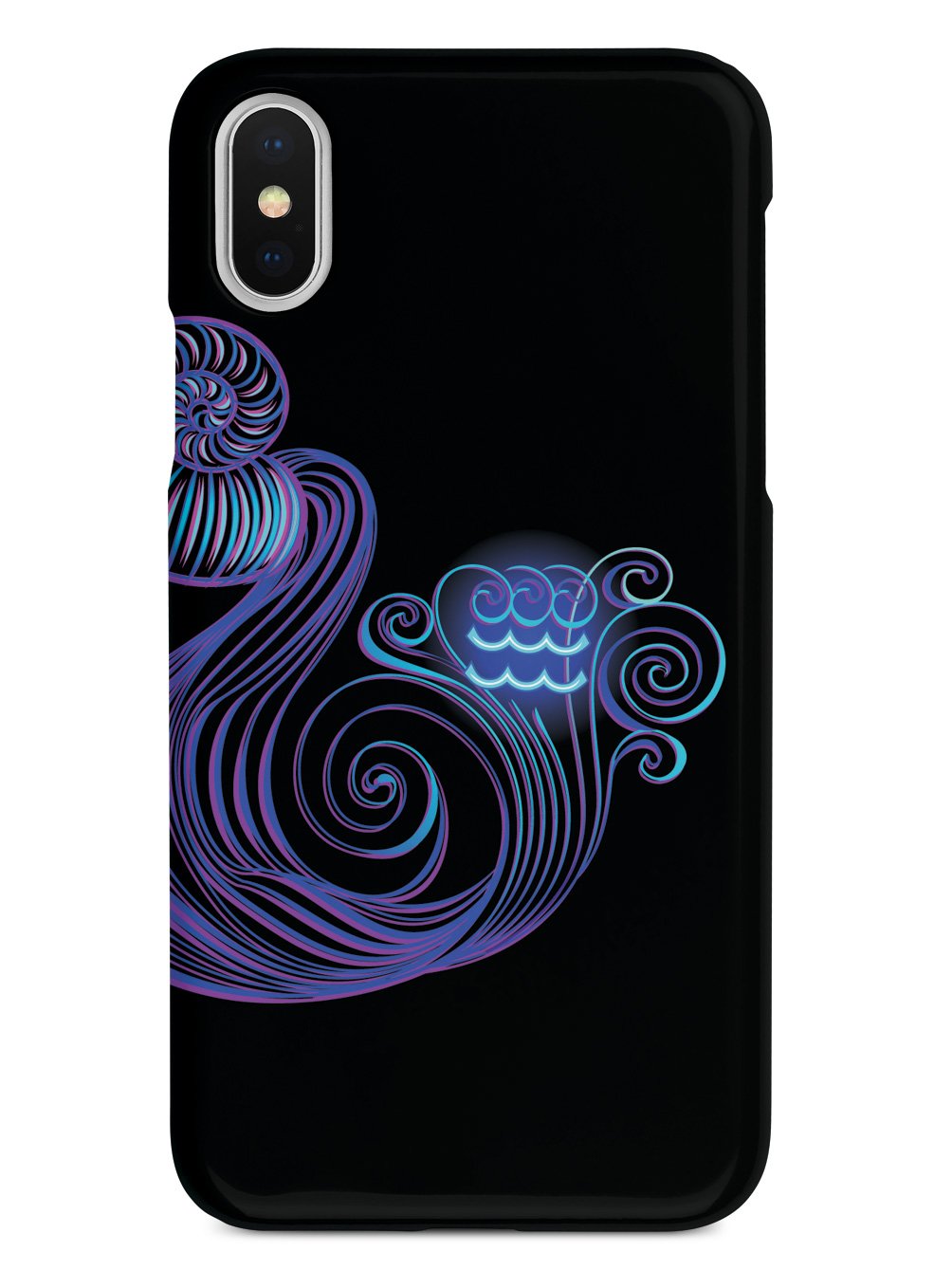 Neon Zodiac - Aquarius Case
