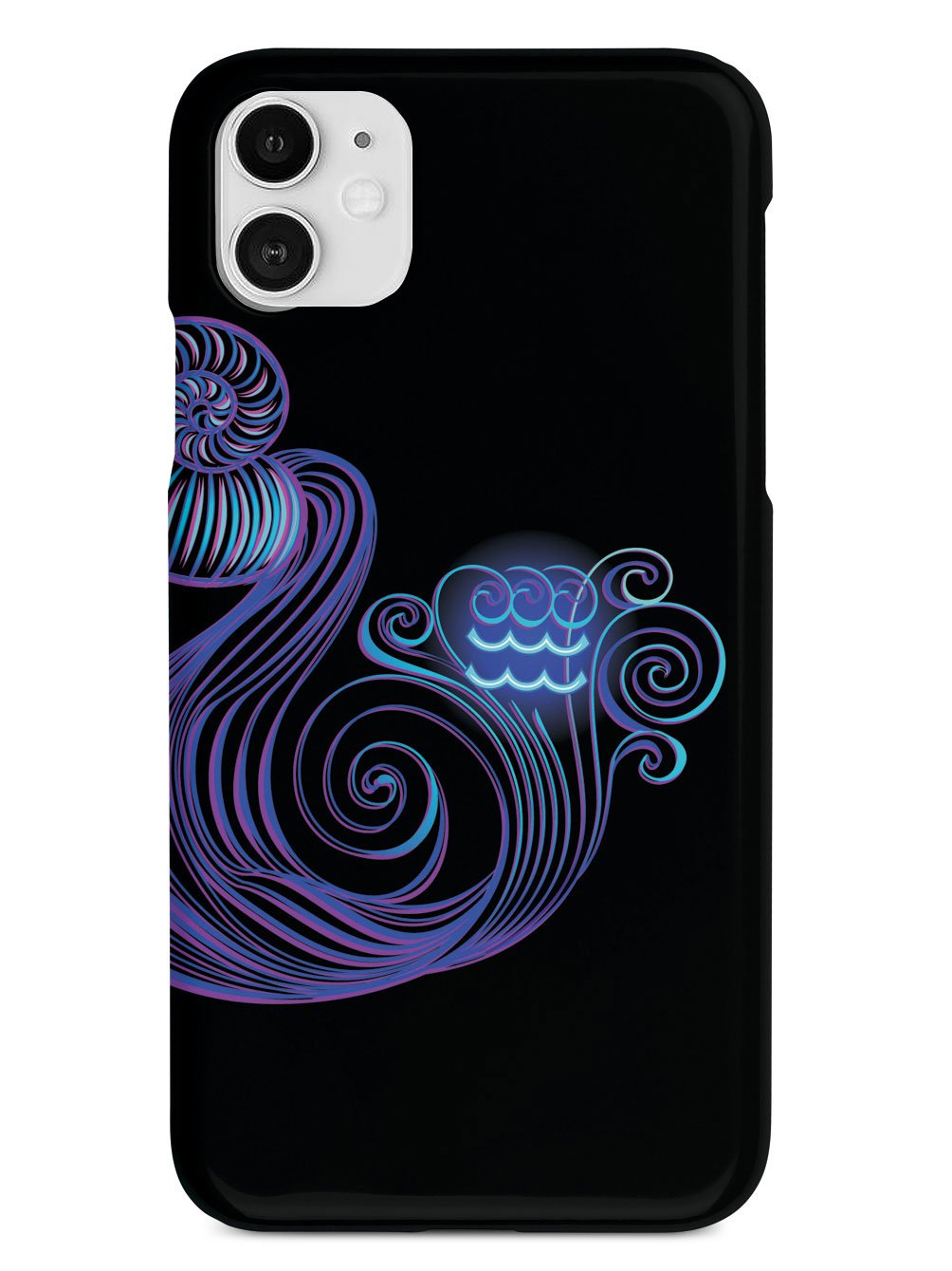 Neon Zodiac - Aquarius Case