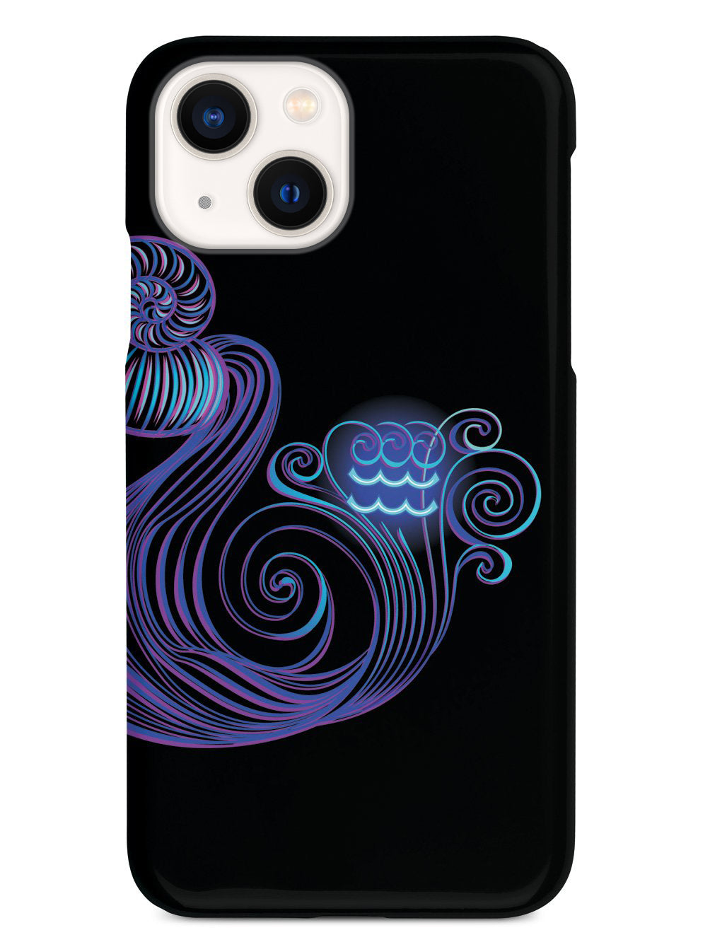 Neon Zodiac - Aquarius Case
