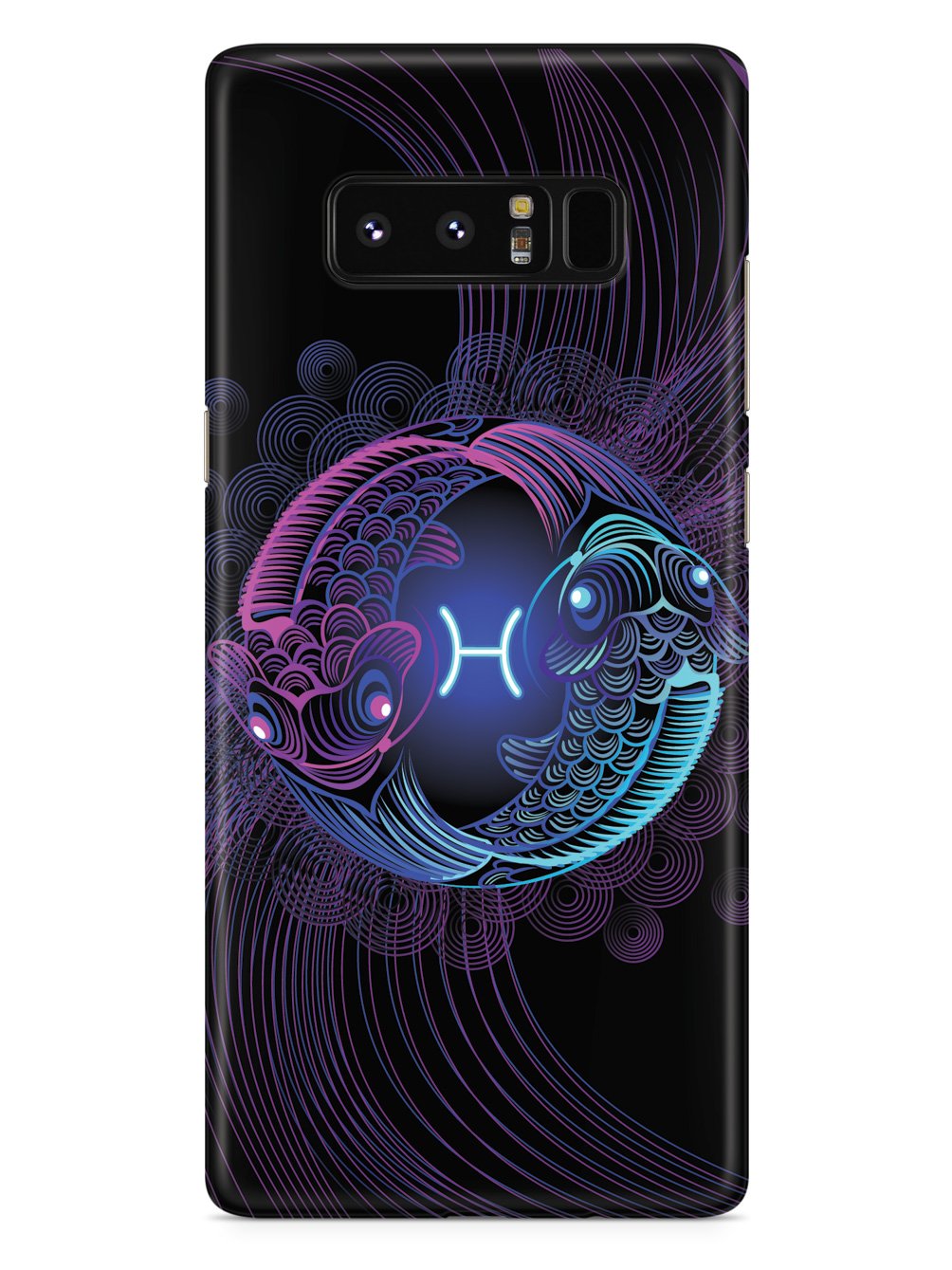 Neon Zodiac - Pisces Case