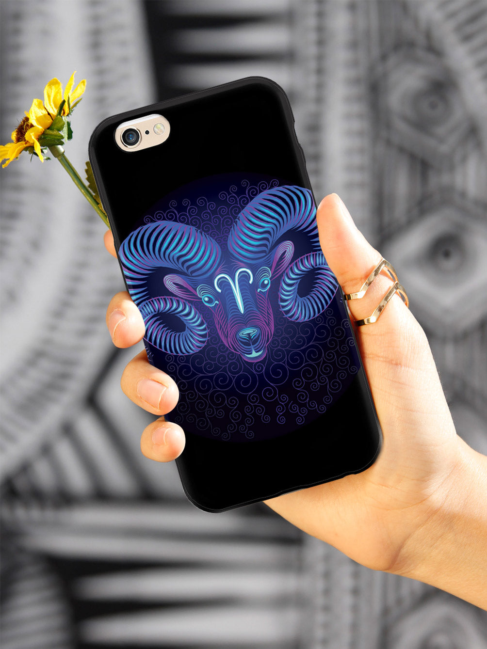 Neon Zodiac - Aries Case