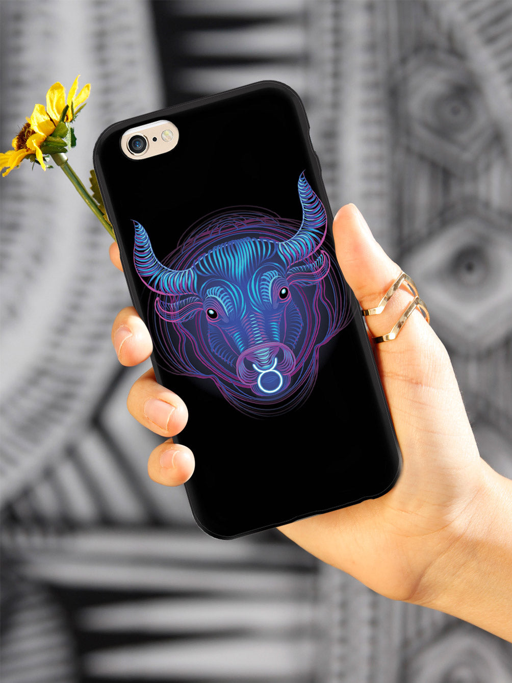 Neon Zodiac - Taurus Case