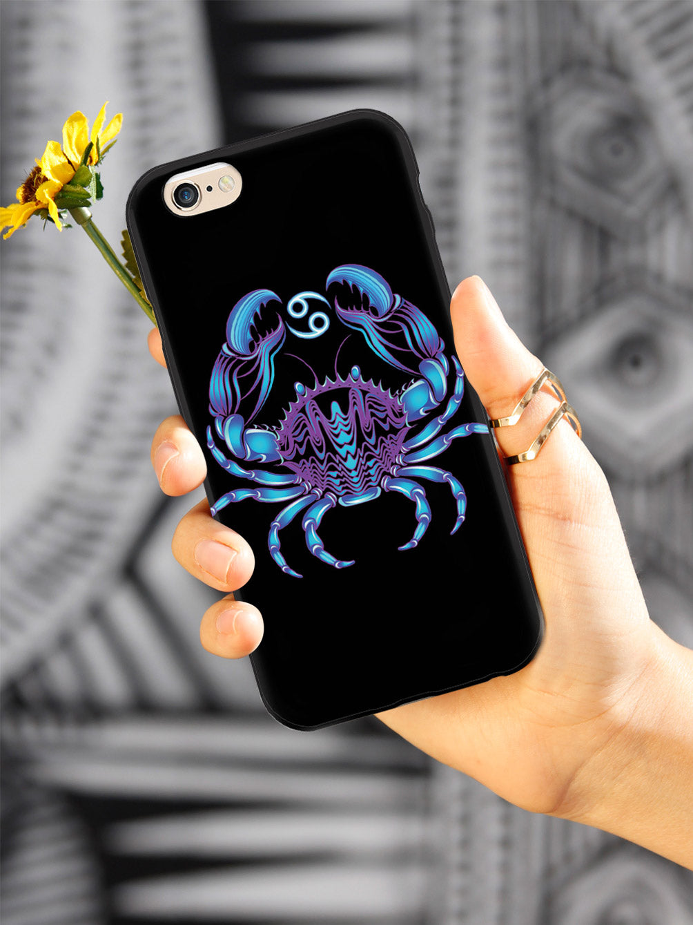 Neon Zodiac - Cancer Case