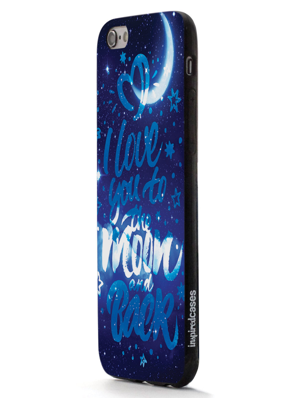 Starry Night - I Love You to the Moon and Back - Black Case