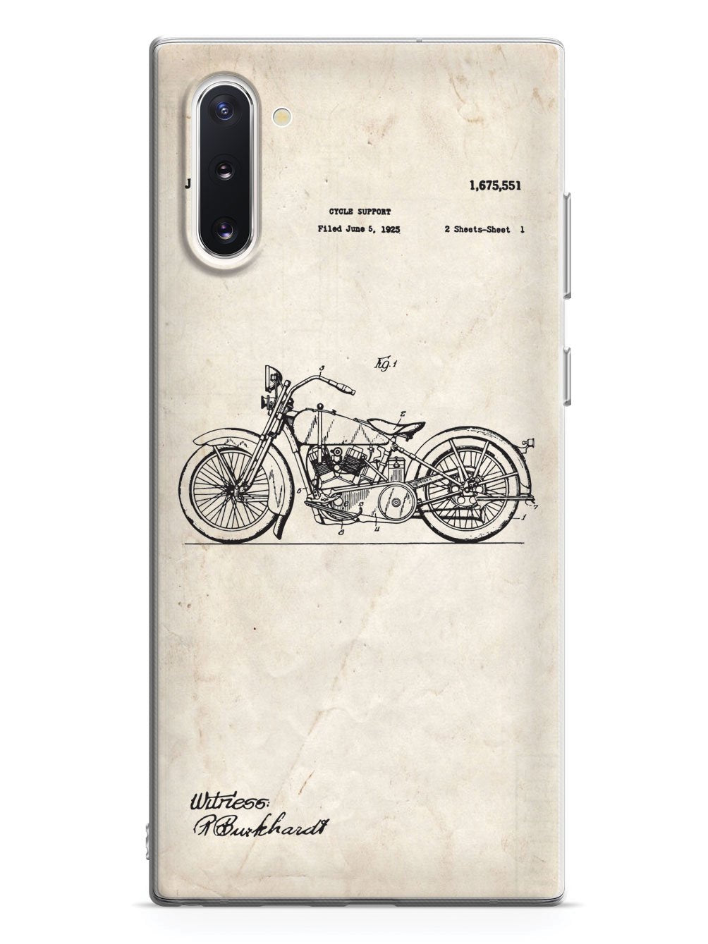 Motorcycle Patent Case