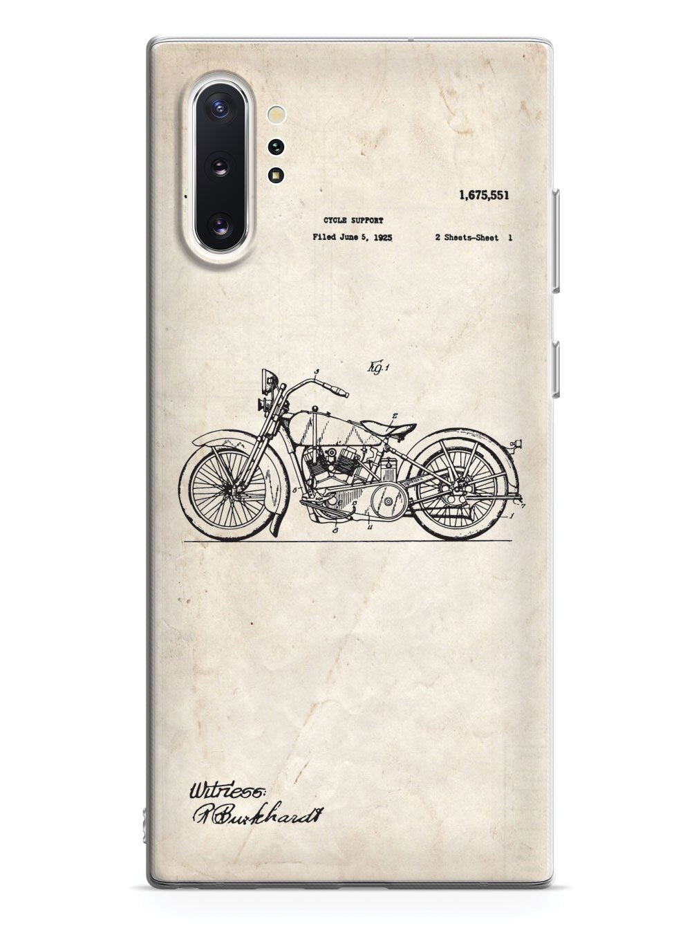 Motorcycle Patent Case