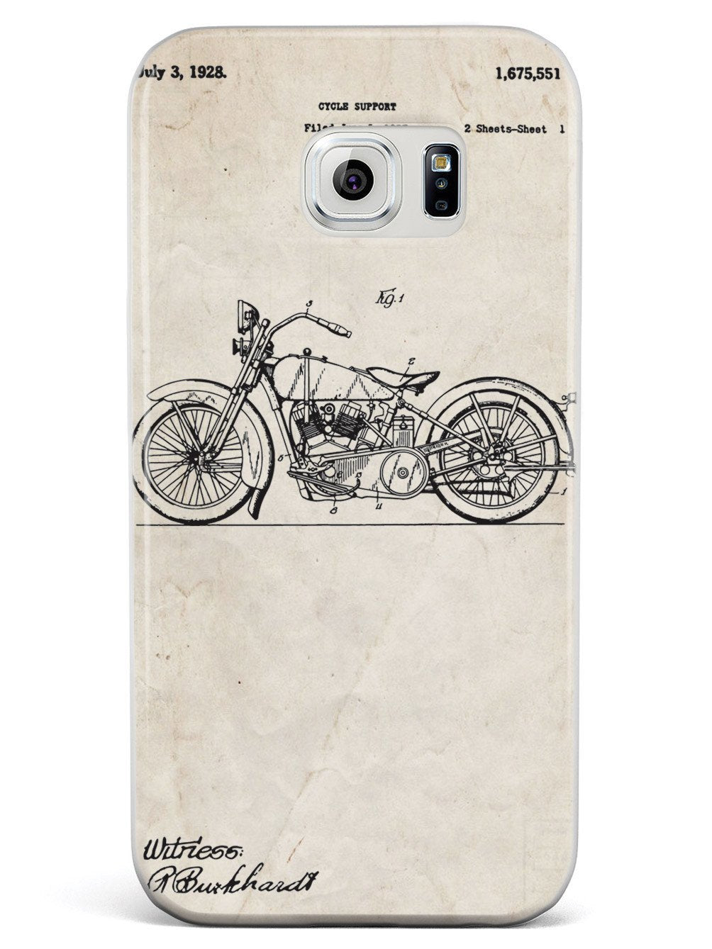 Motorcycle Patent Case