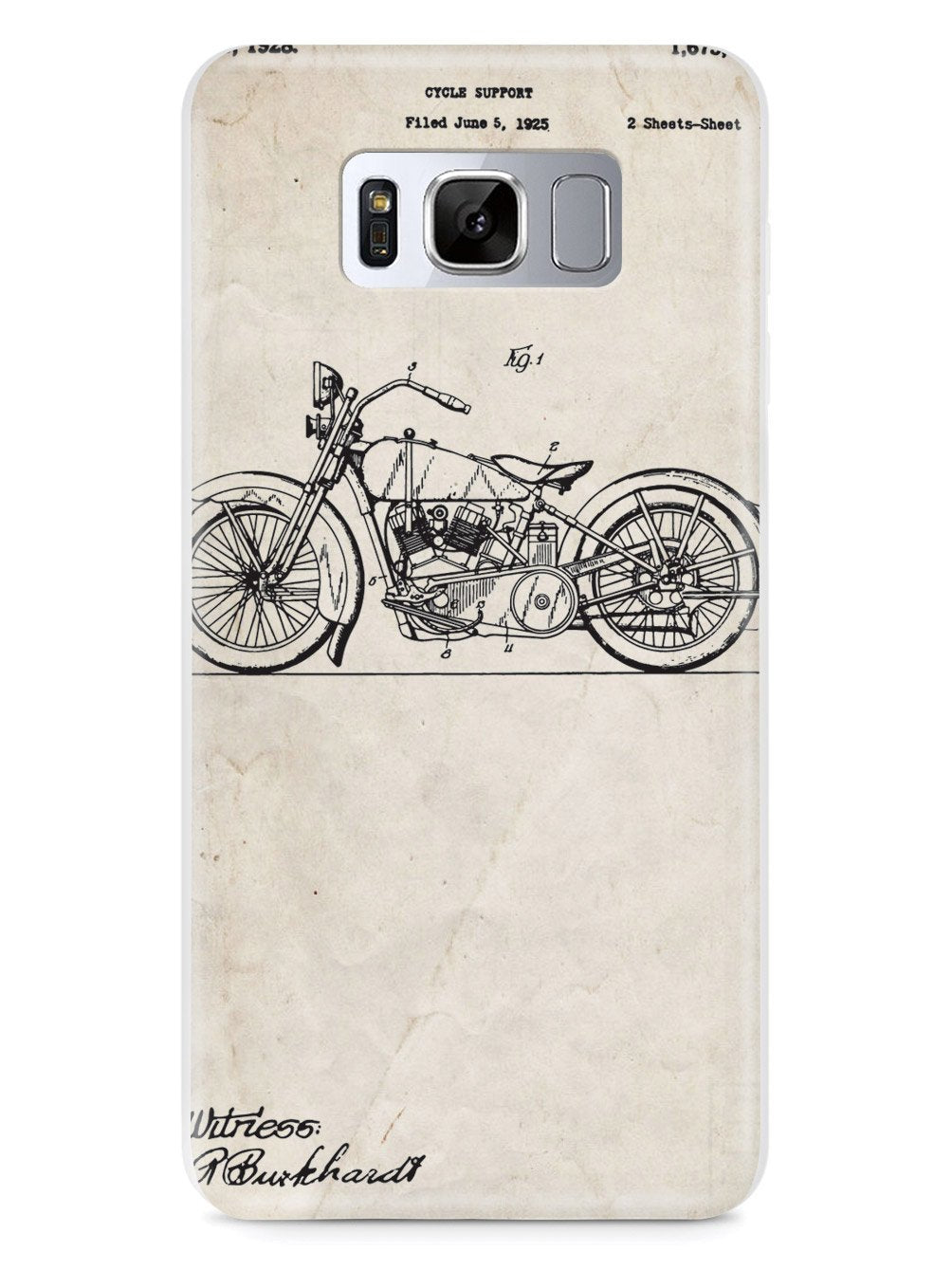 Motorcycle Patent Case