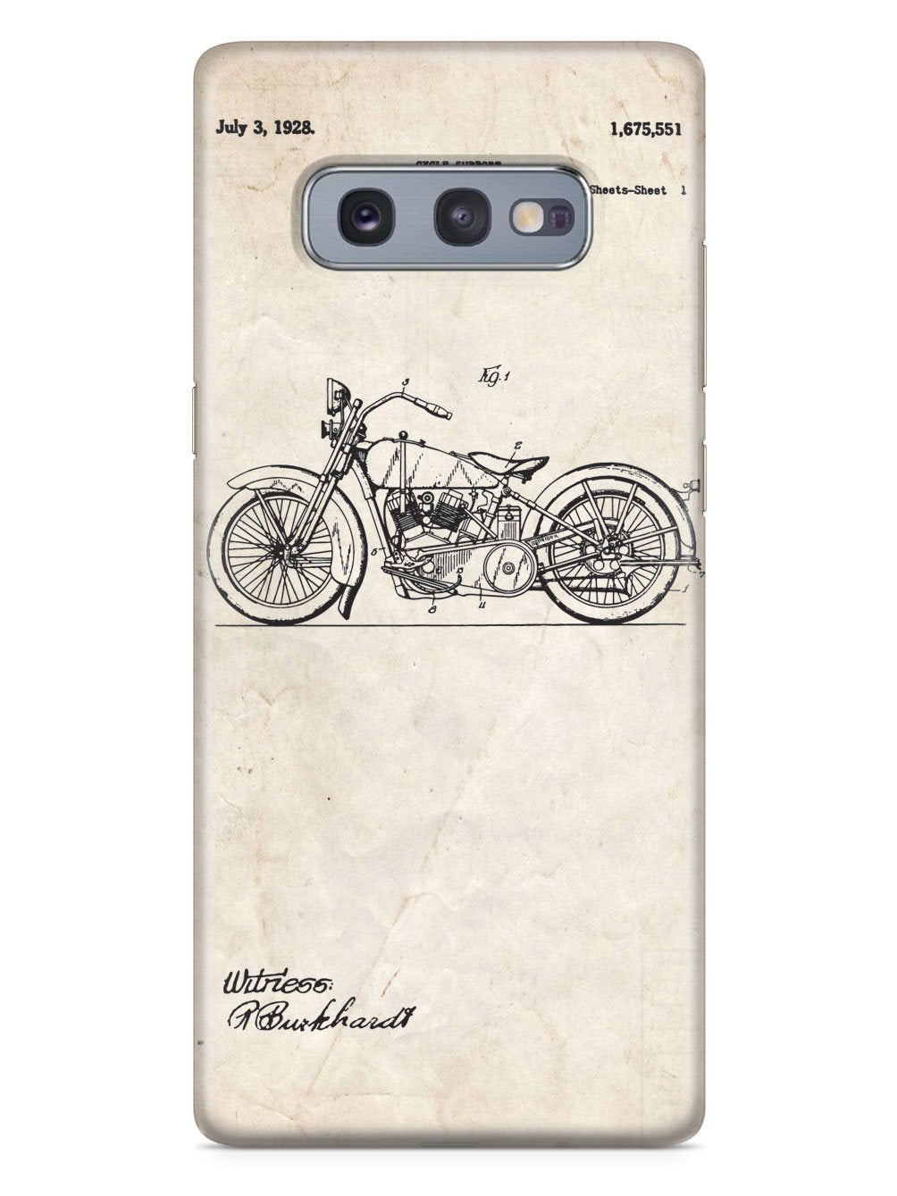 Motorcycle Patent Case