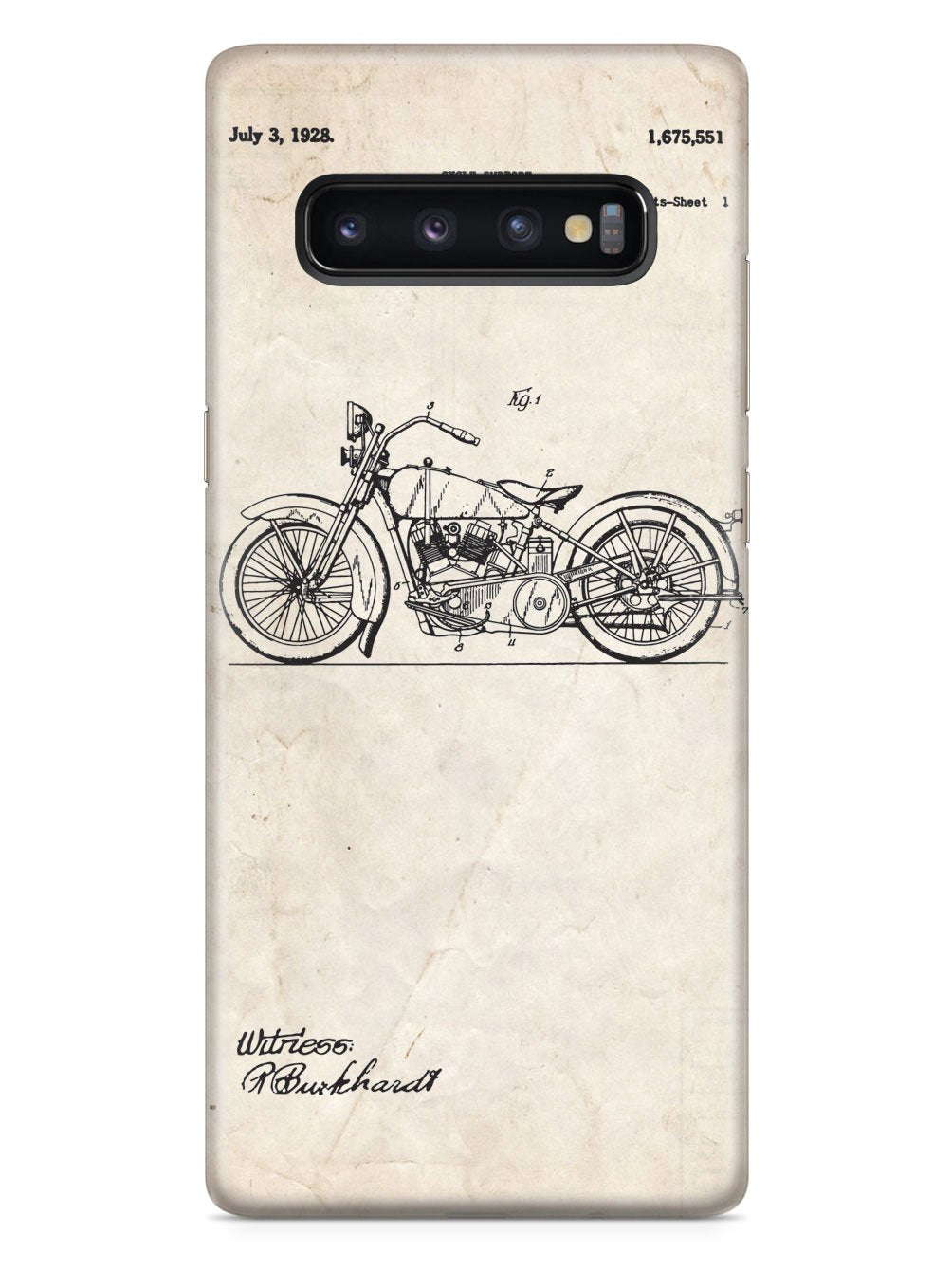 Motorcycle Patent Case