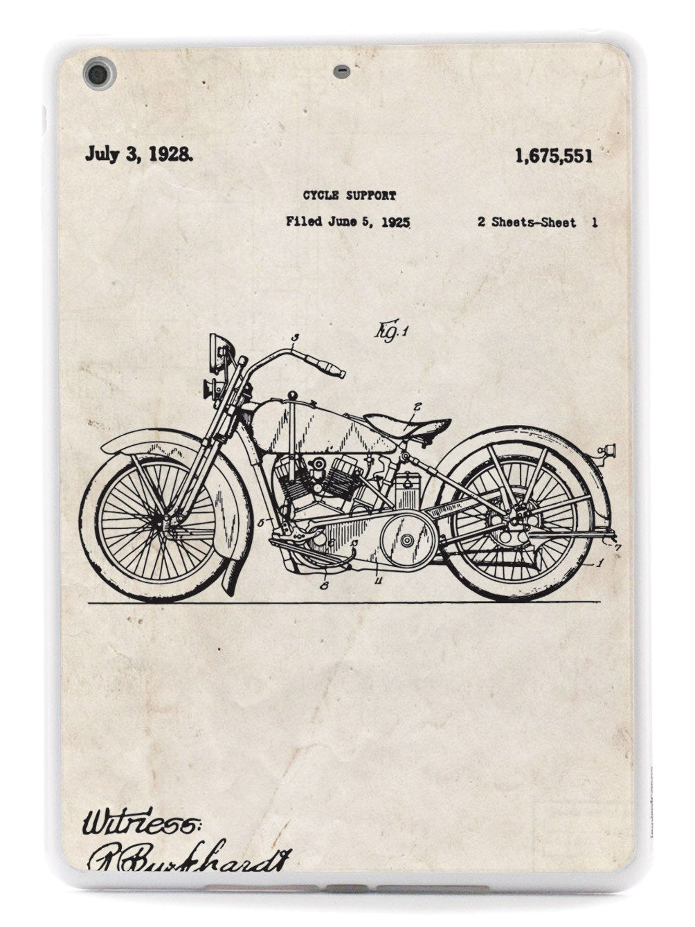 Motorcycle Patent Case