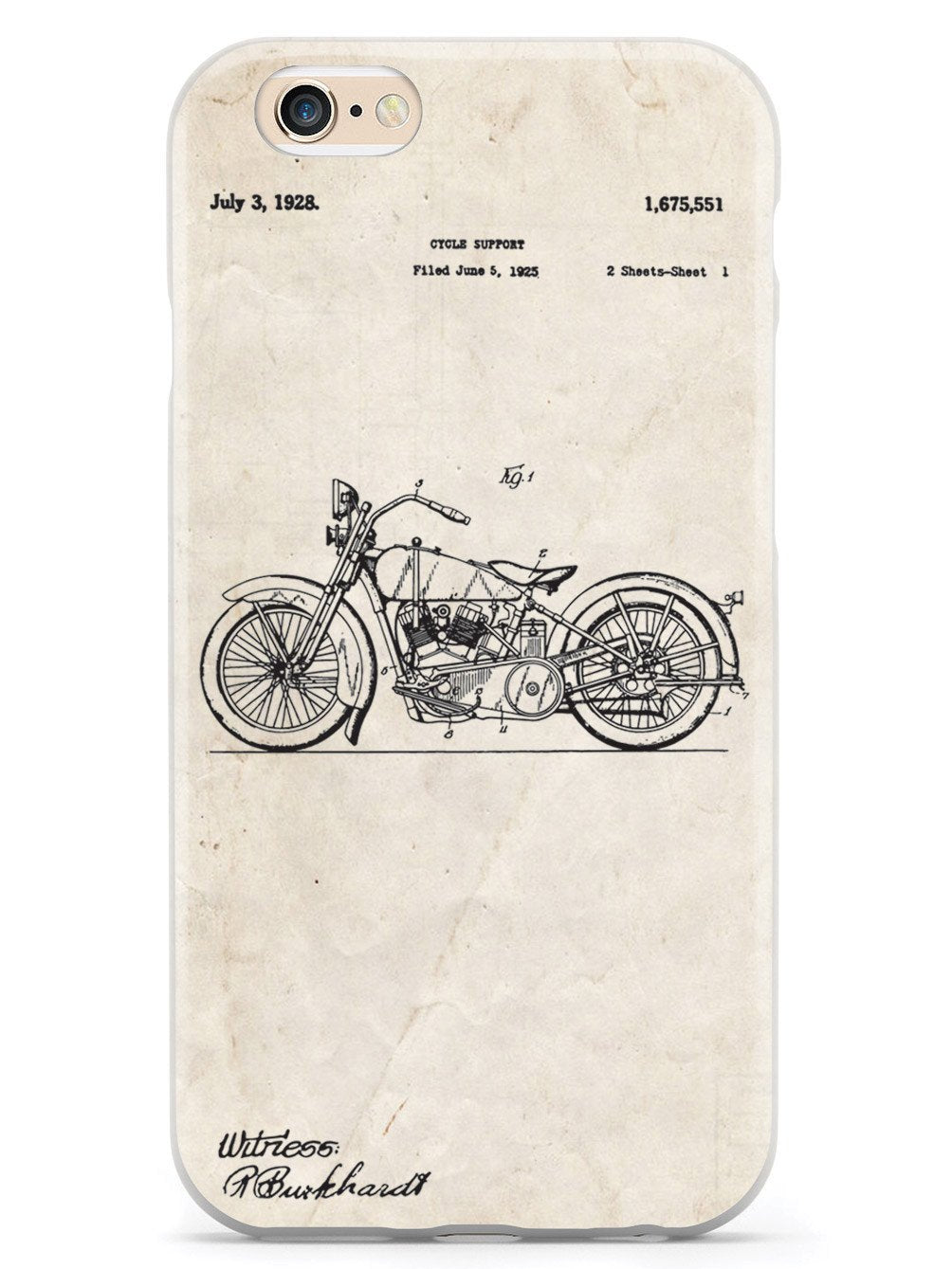 Motorcycle Patent Case