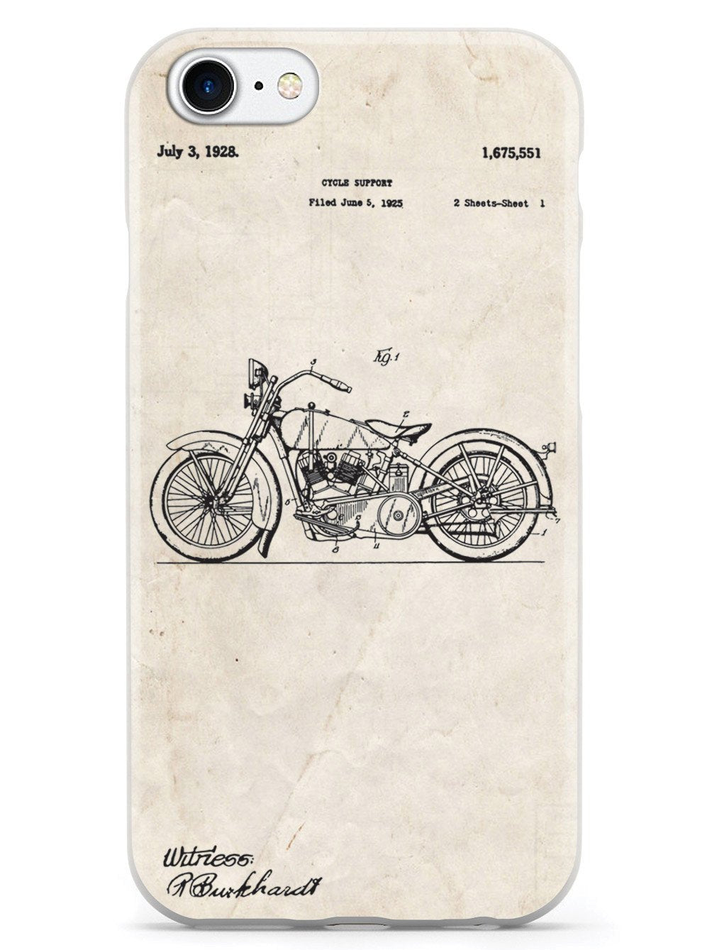 Motorcycle Patent Case