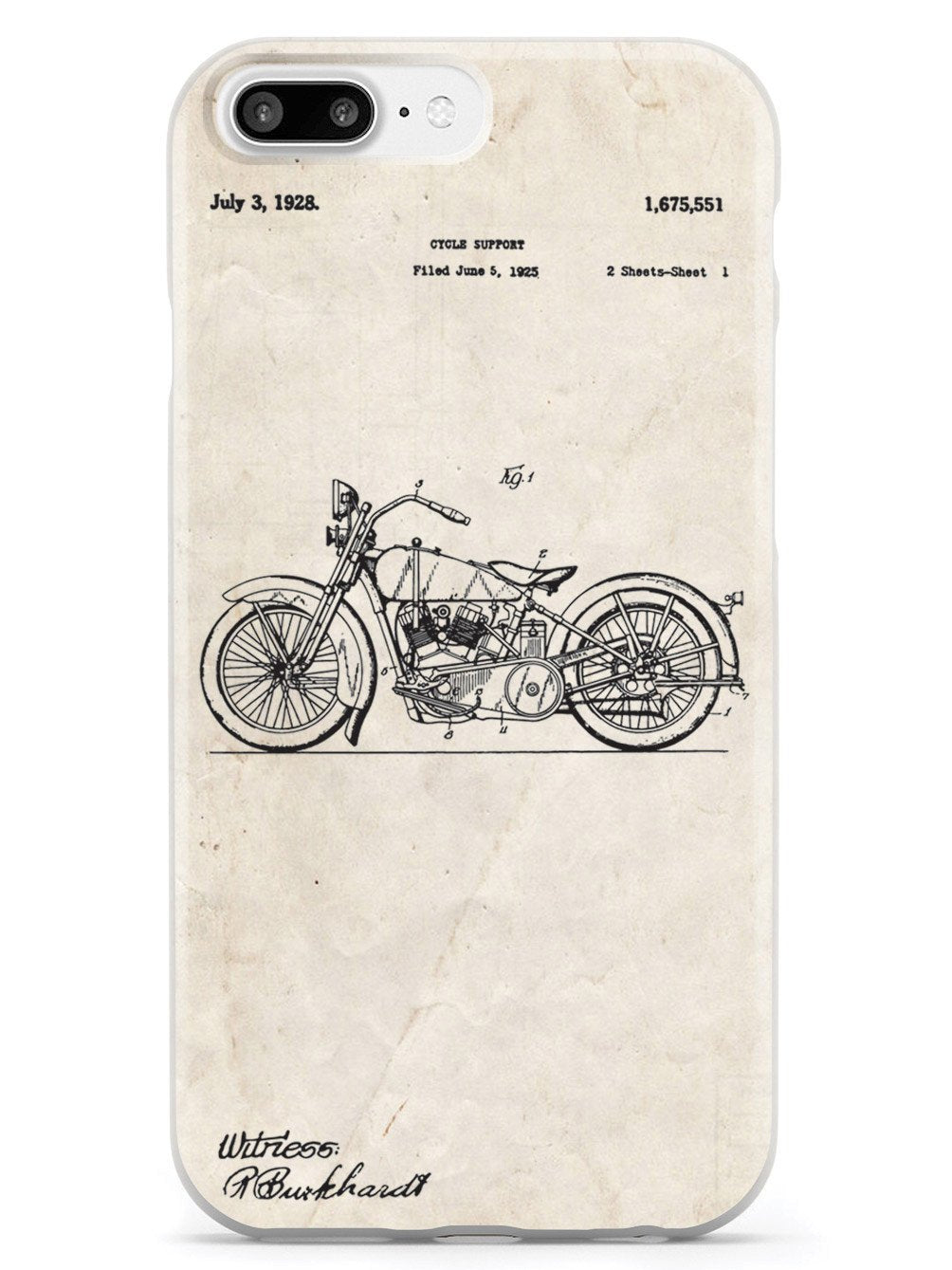 Motorcycle Patent Case