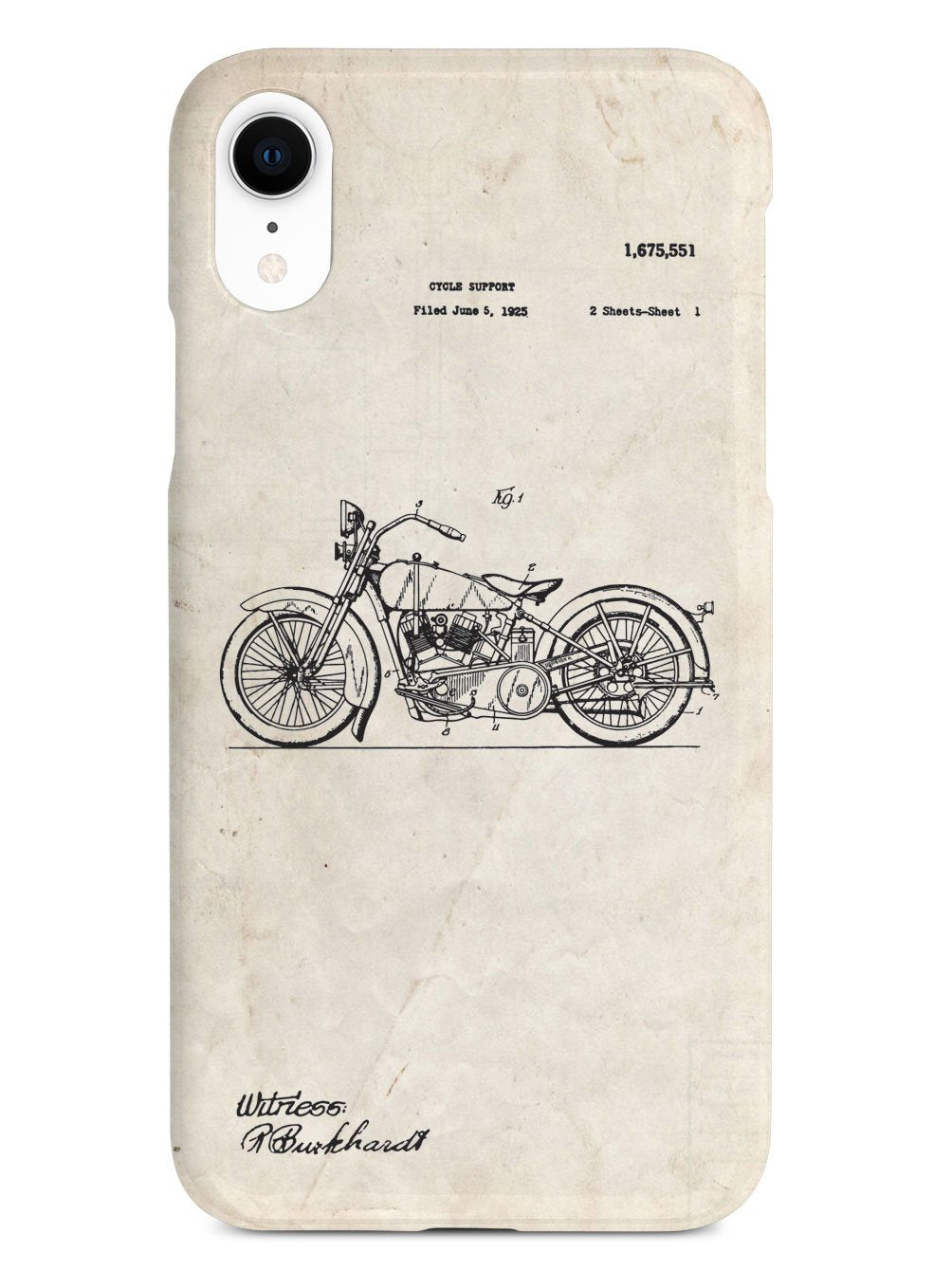 Motorcycle Patent Case