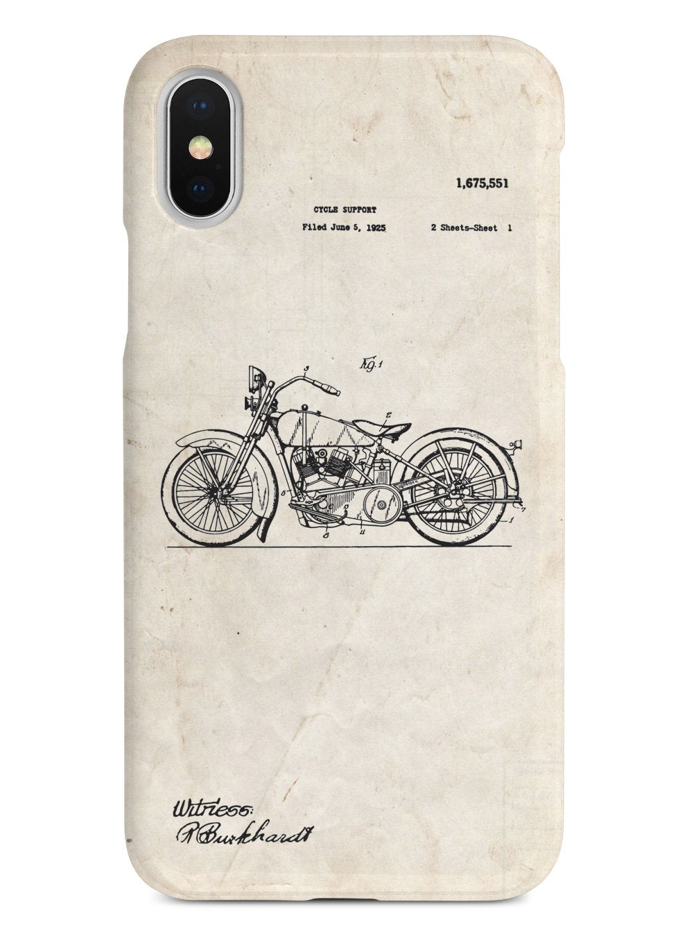 Motorcycle Patent Case