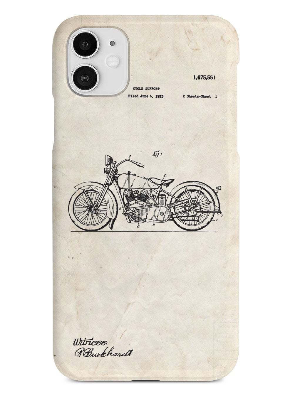 Motorcycle Patent Case