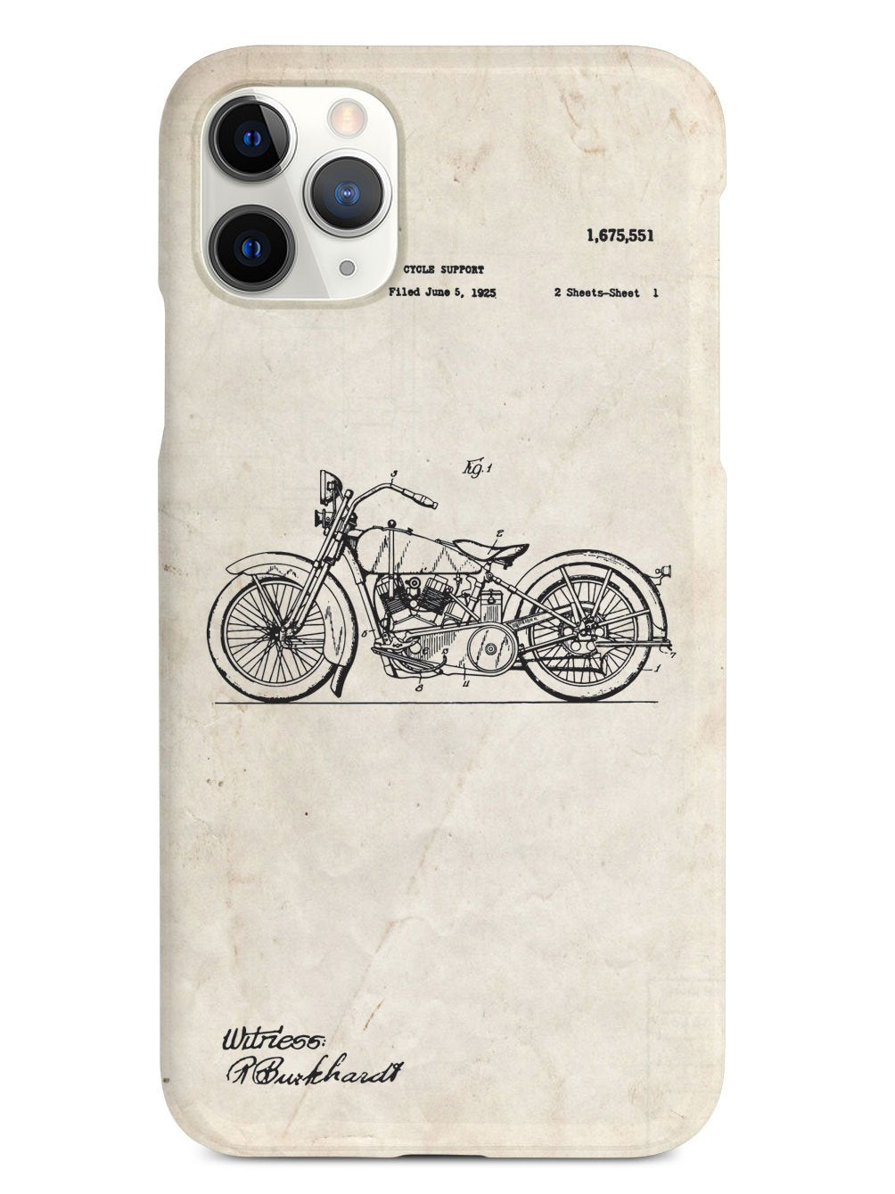 Motorcycle Patent Case