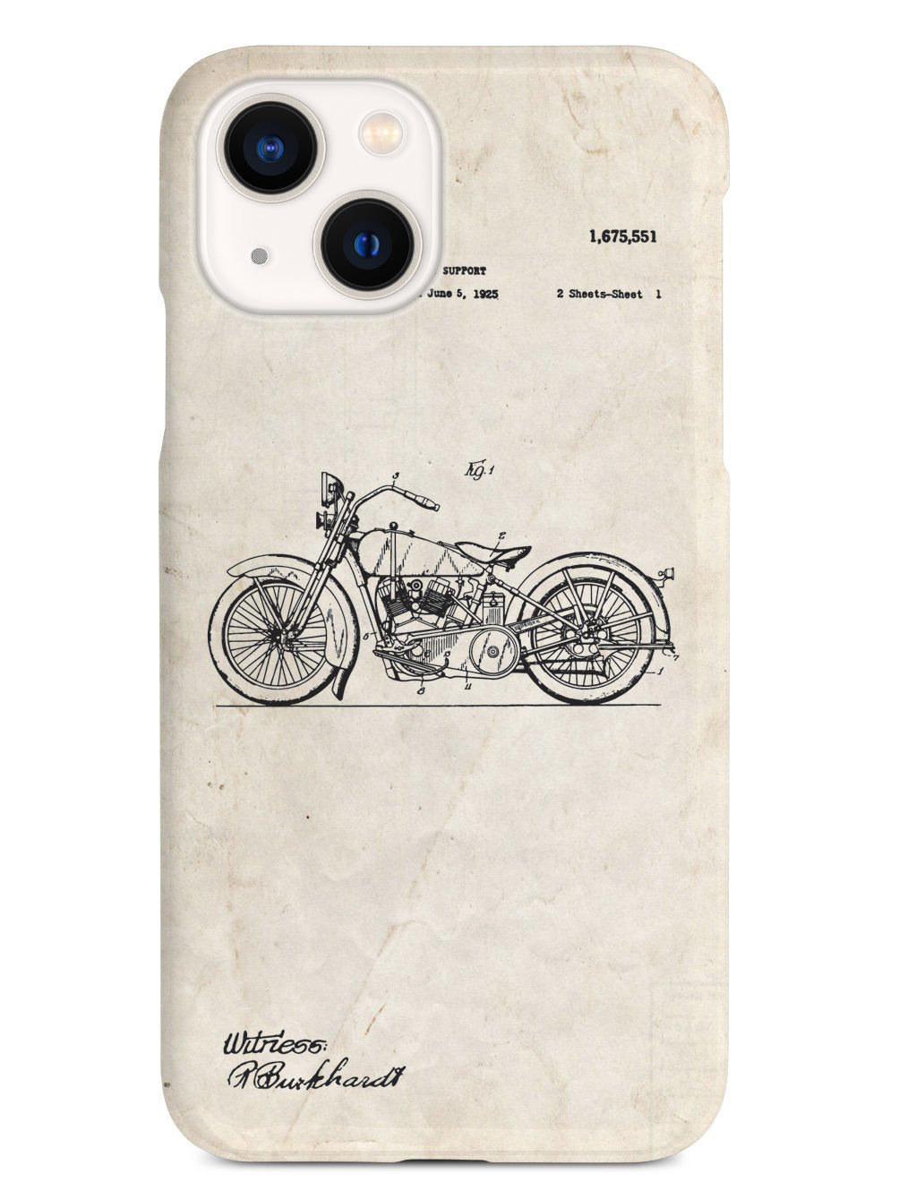 Motorcycle Patent Case