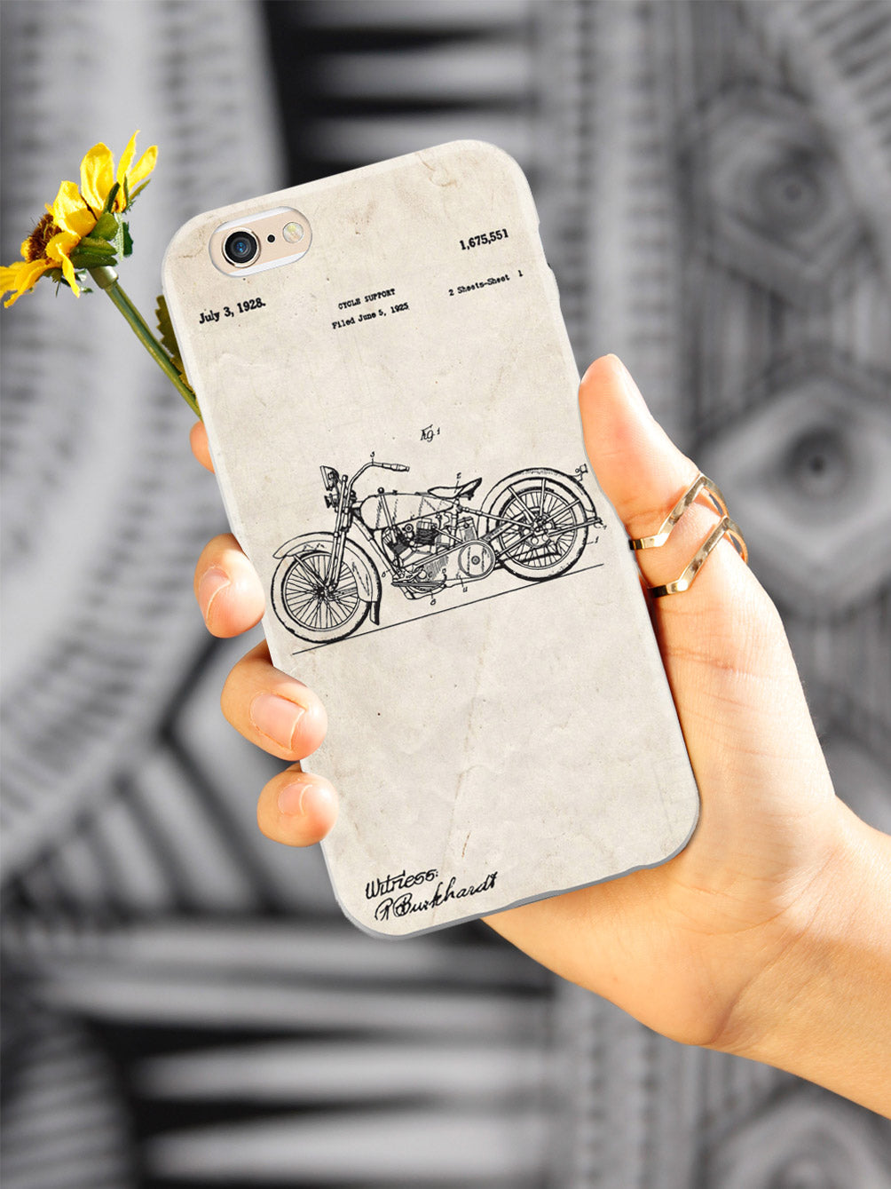 Motorcycle Patent Case