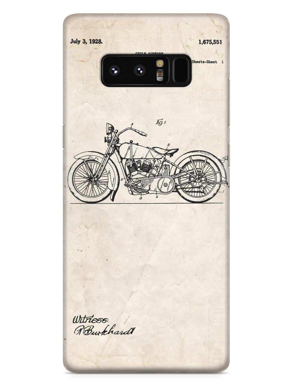 Motorcycle Patent Case