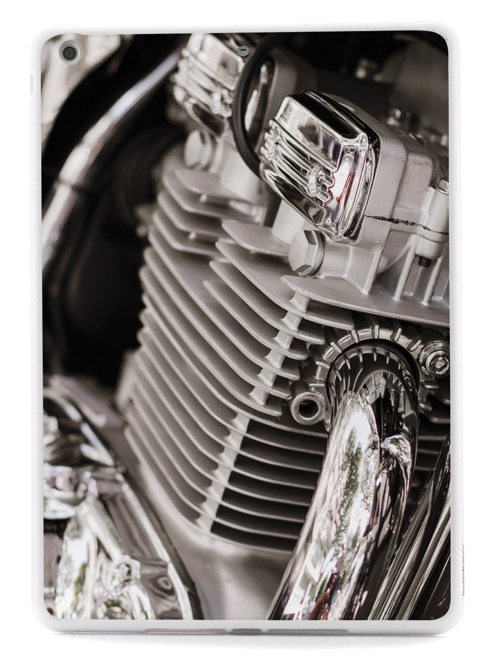 Vintage Motorcycle Engine Case
