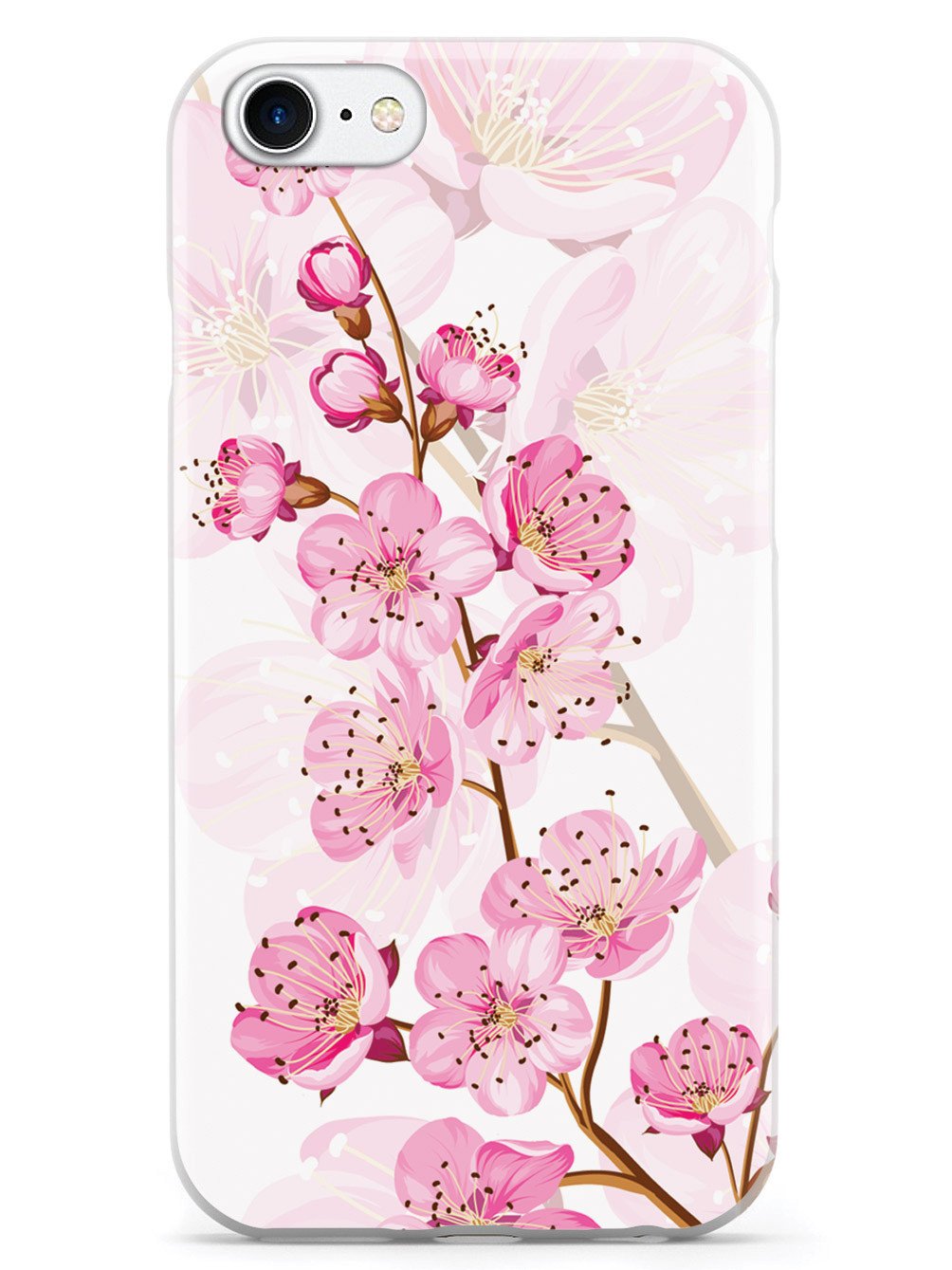 Pink Spring Blossoms Case
