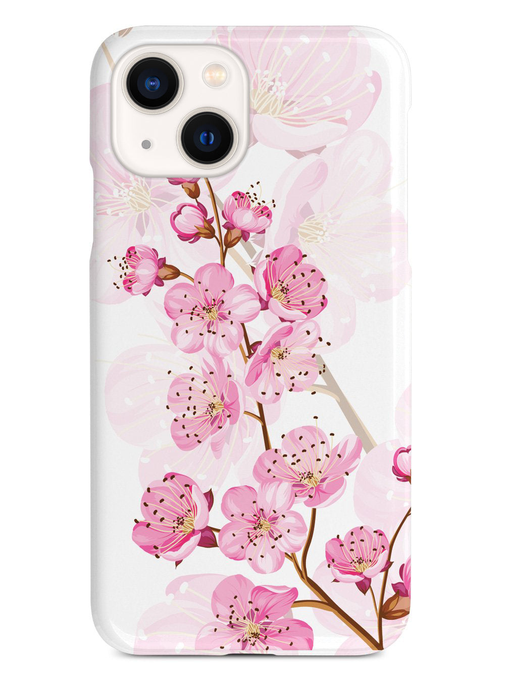 Pink Spring Blossoms Case