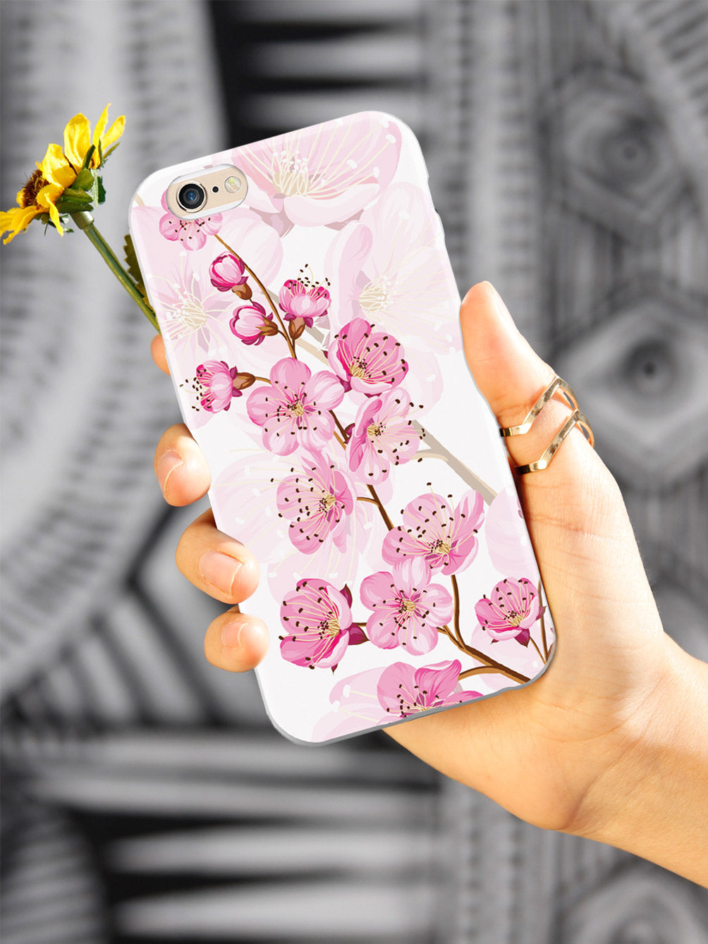 Pink Spring Blossoms Case