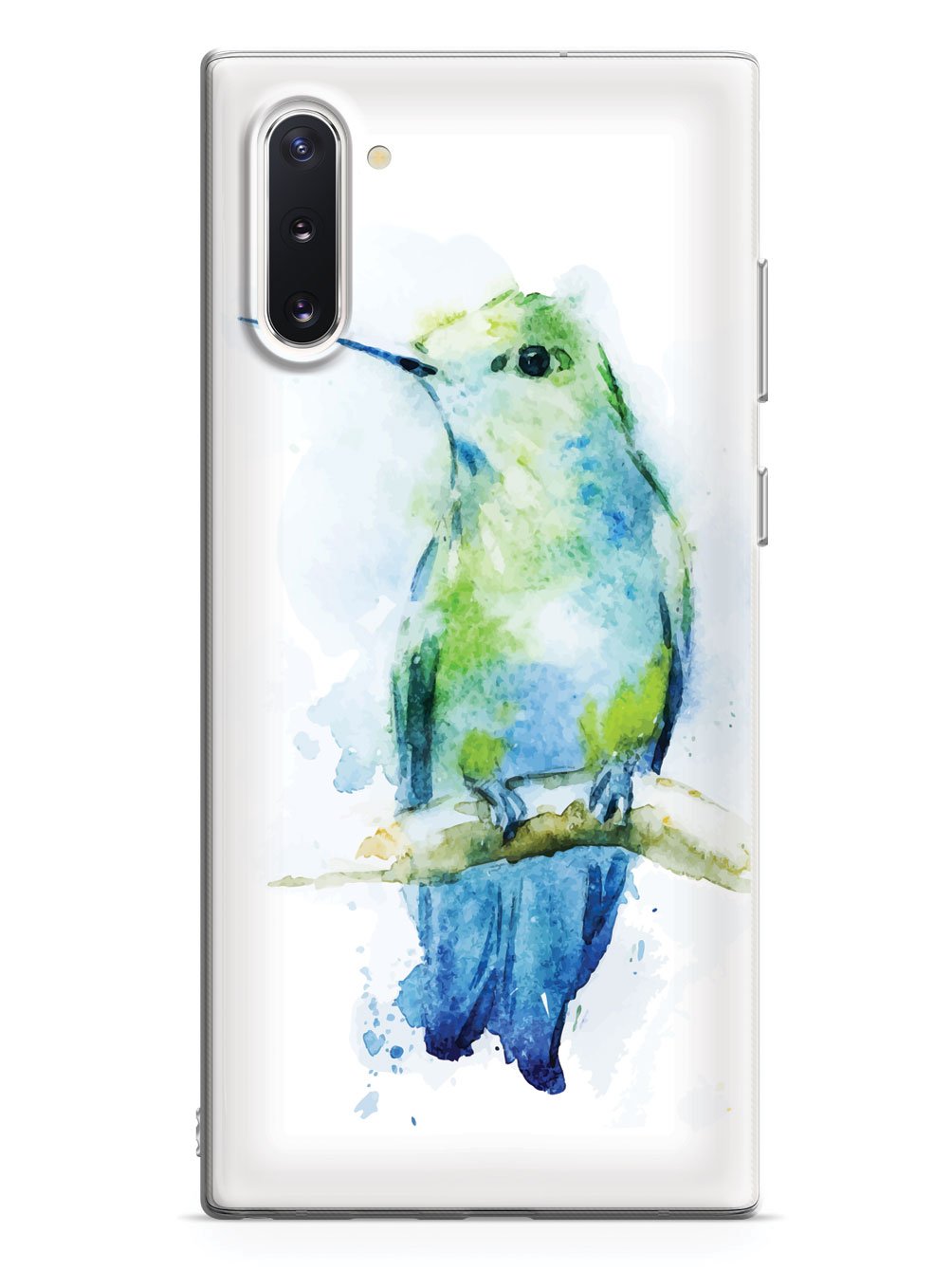 Watercolor Colibri Hummingbird Case