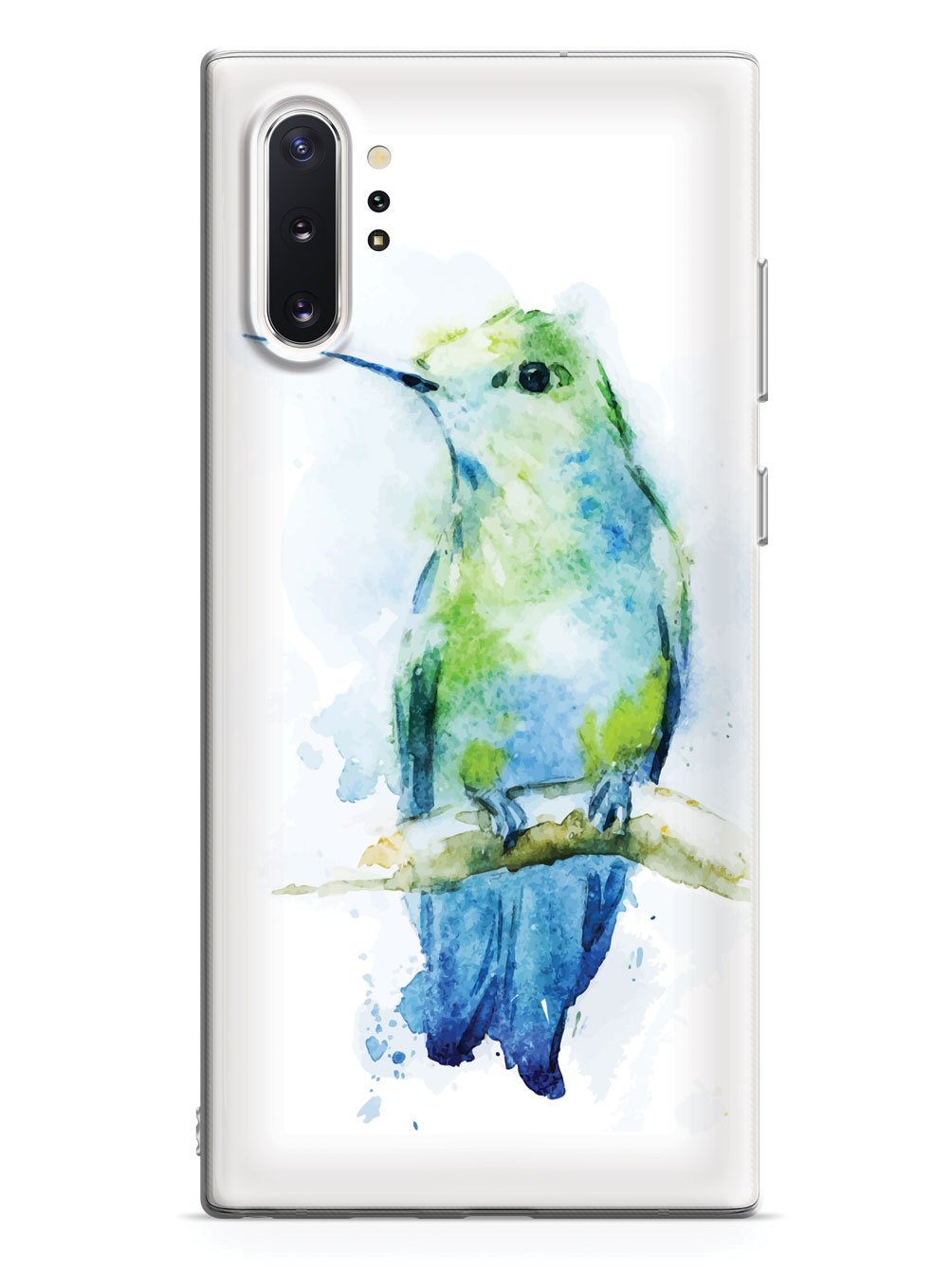Watercolor Colibri Hummingbird Case