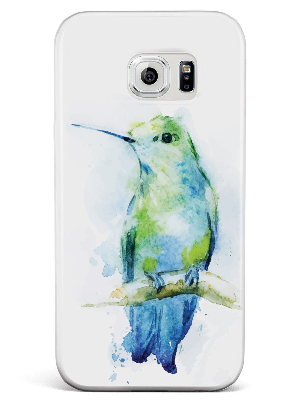 Watercolor Colibri Hummingbird Case
