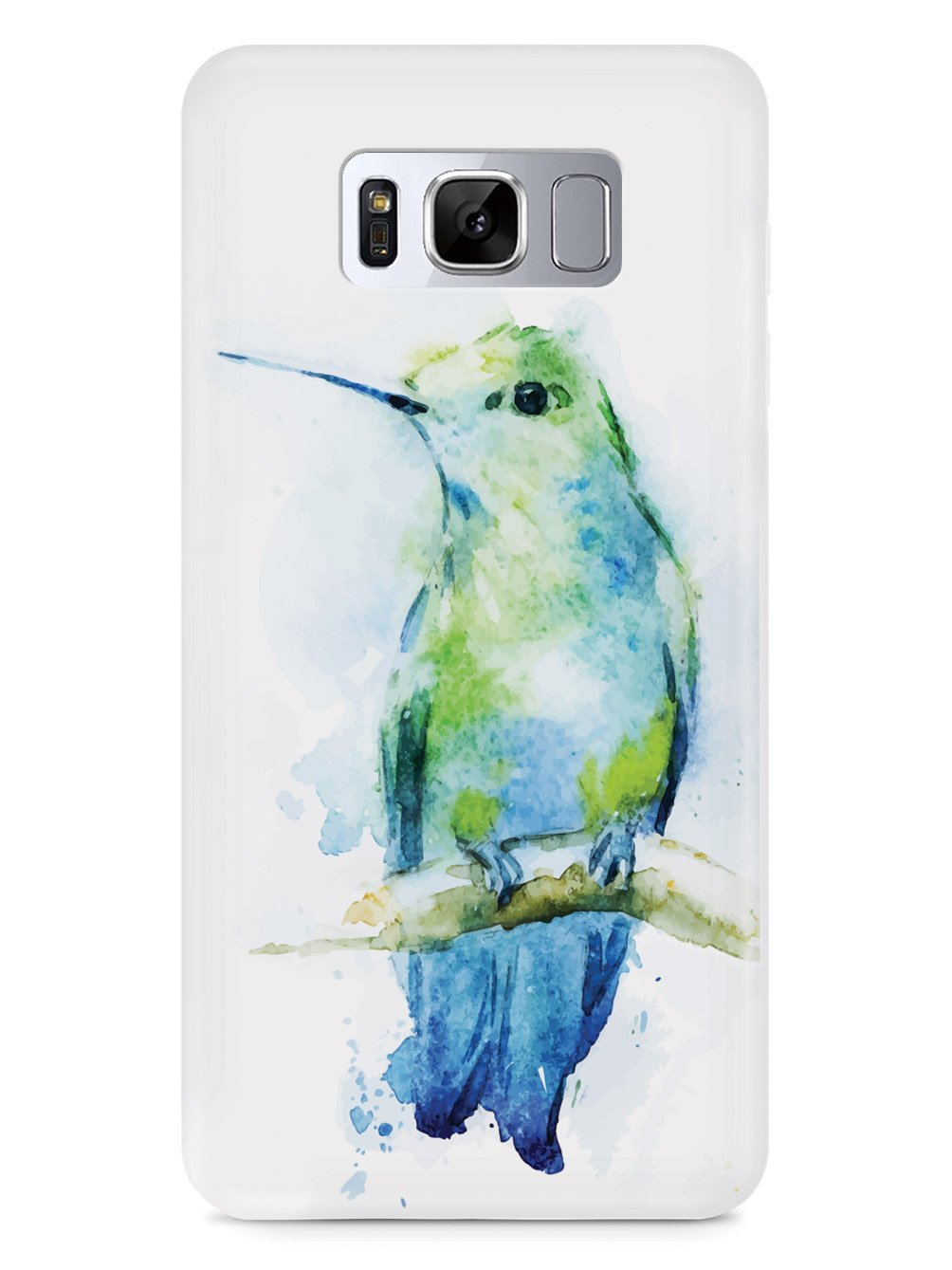 Watercolor Colibri Hummingbird Case