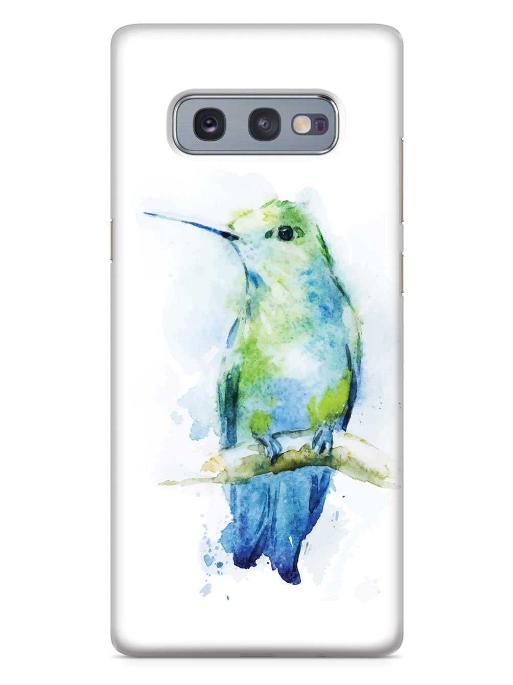 Watercolor Colibri Hummingbird Case