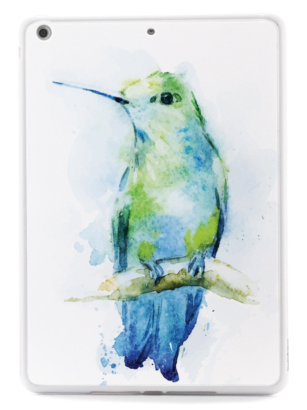 Watercolor Colibri Hummingbird Case