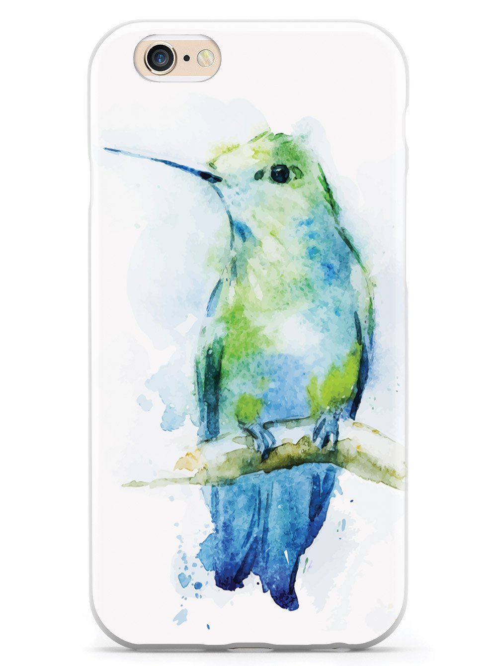 Watercolor Colibri Hummingbird Case