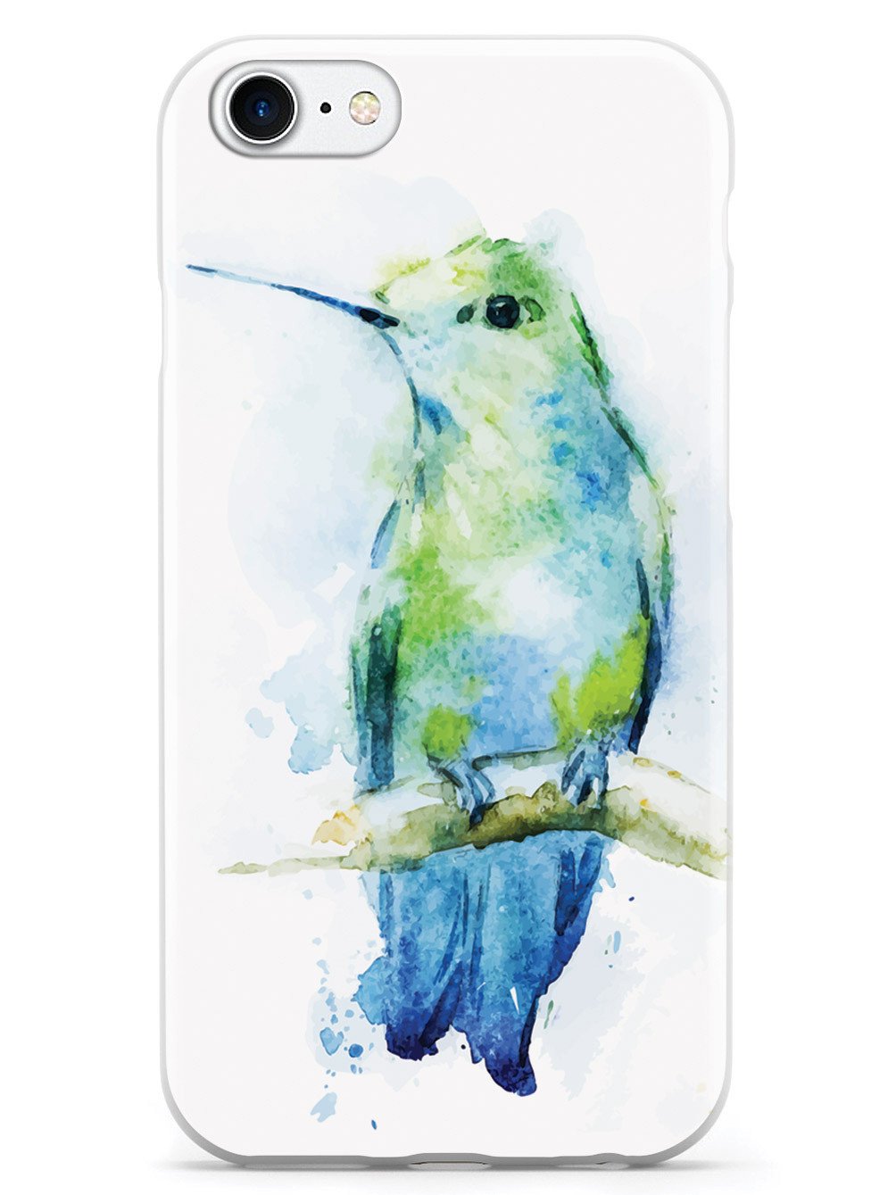 Watercolor Colibri Hummingbird Case