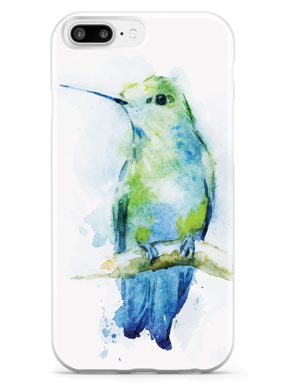 Watercolor Colibri Hummingbird Case