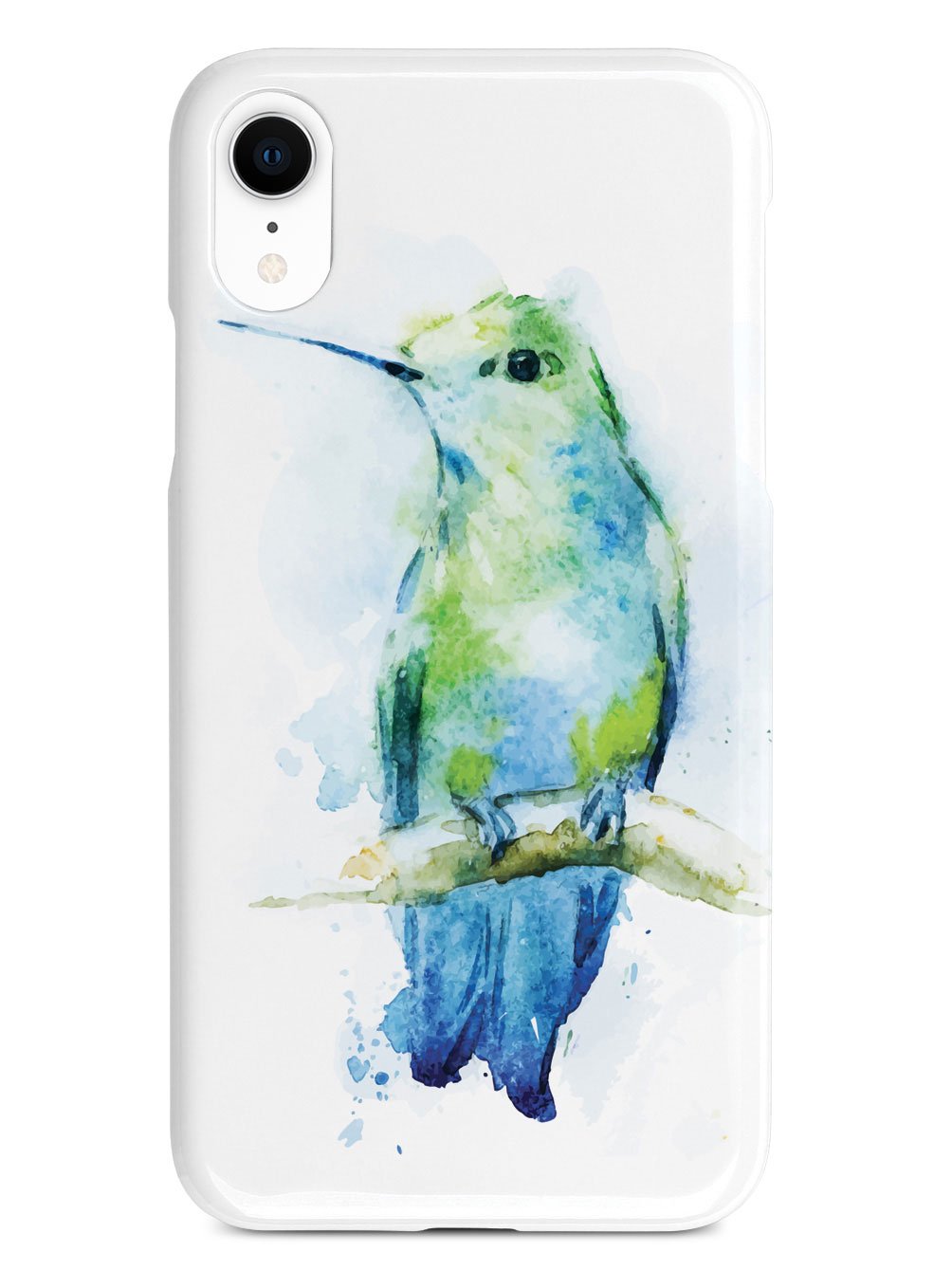 Watercolor Colibri Hummingbird Case