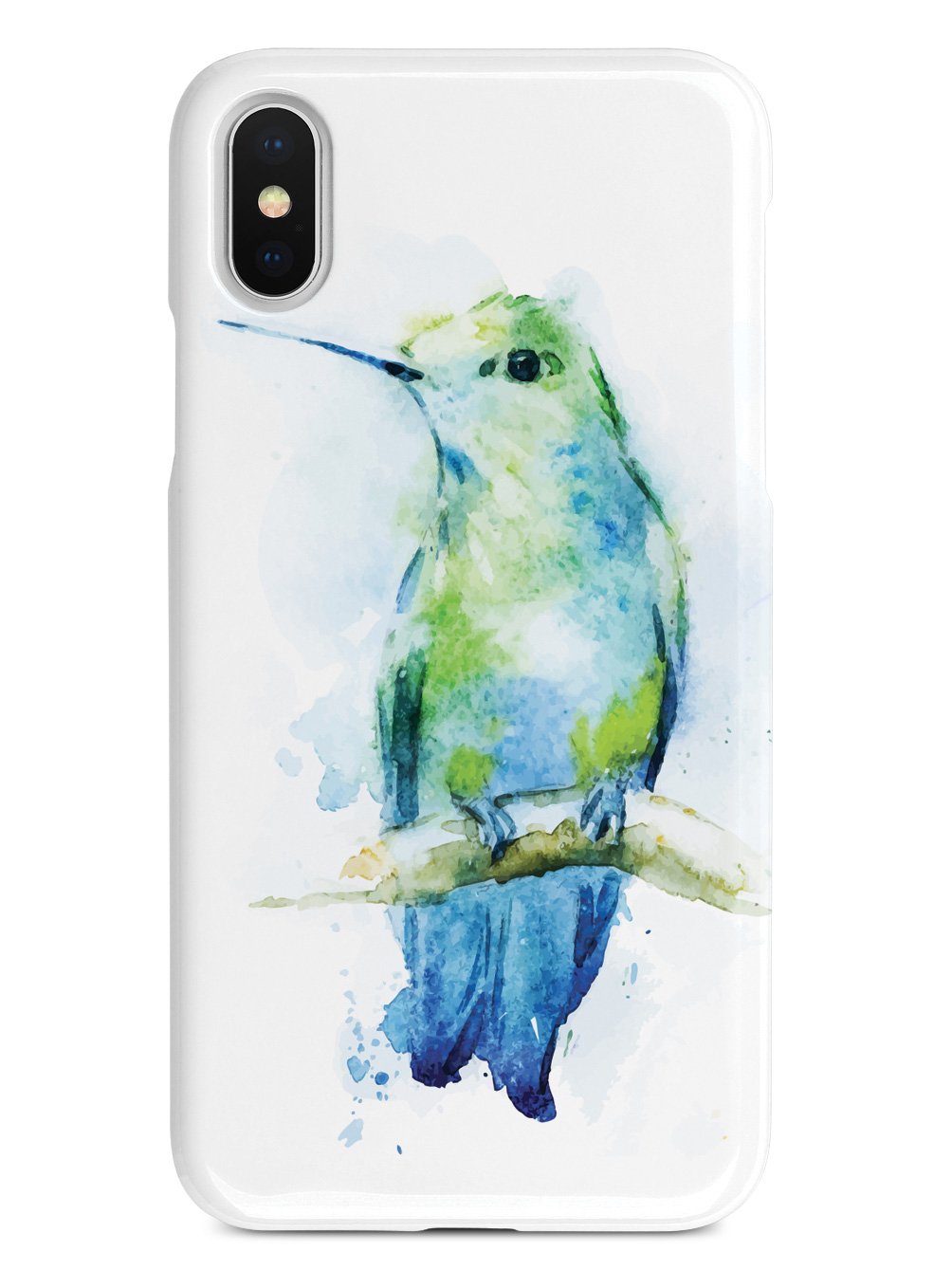Watercolor Colibri Hummingbird Case